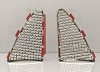 C7 Corvette Taillight Grilles Package - Laser Mesh